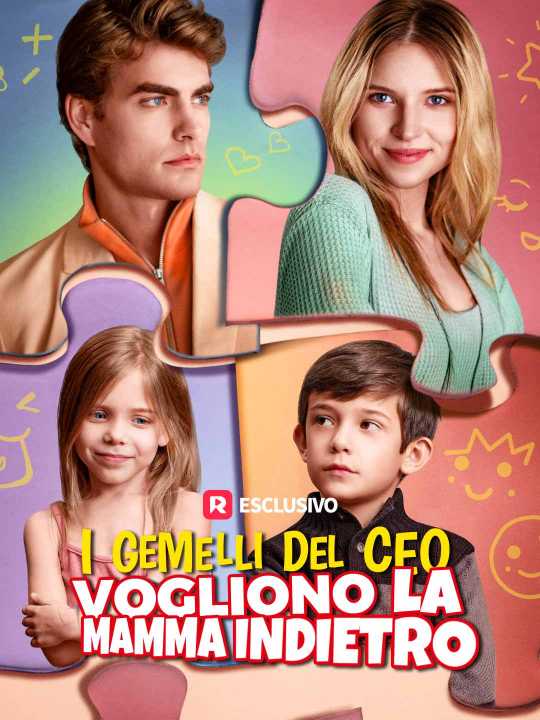 Os gêmeos do CEO querem a mamãe de volta