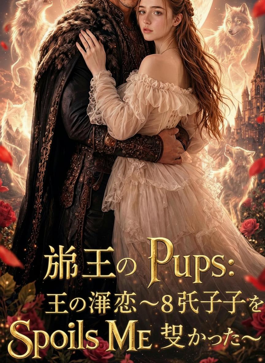 狼王の溺愛～8匹の子を授かって～