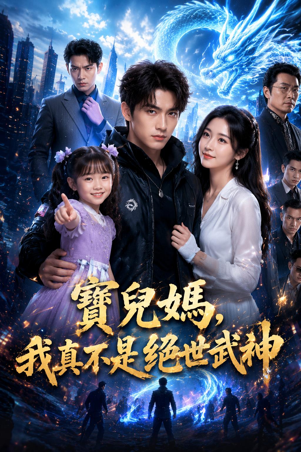 寶兒媽，我真不是絕世武神