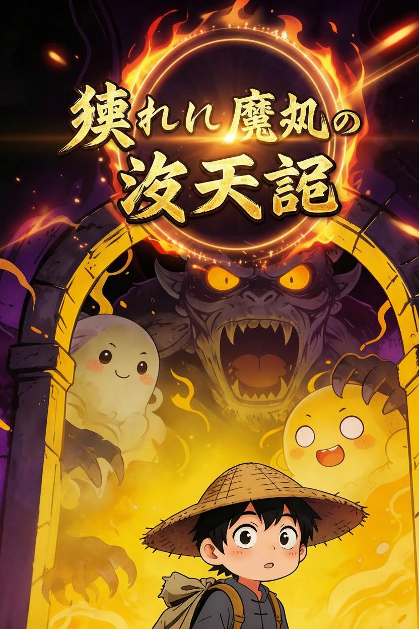嫌われ魔丸の逆天記