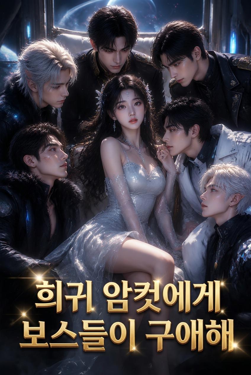 희귀한 암컷의 알파 팩