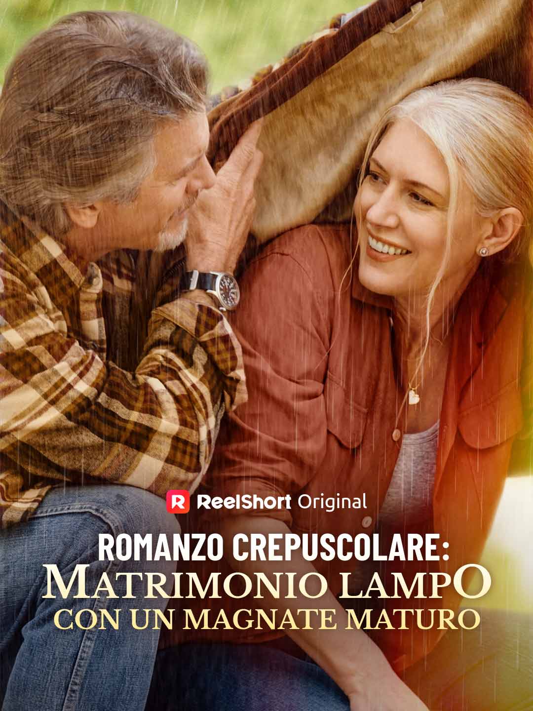 Romanzo crepuscolare: matrimonio lampo con un magnate maturo
