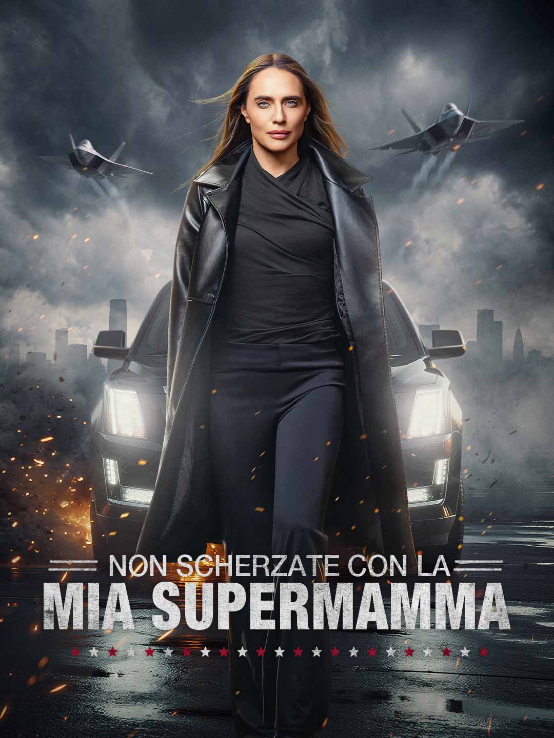 Não mexa com a minha supermãe