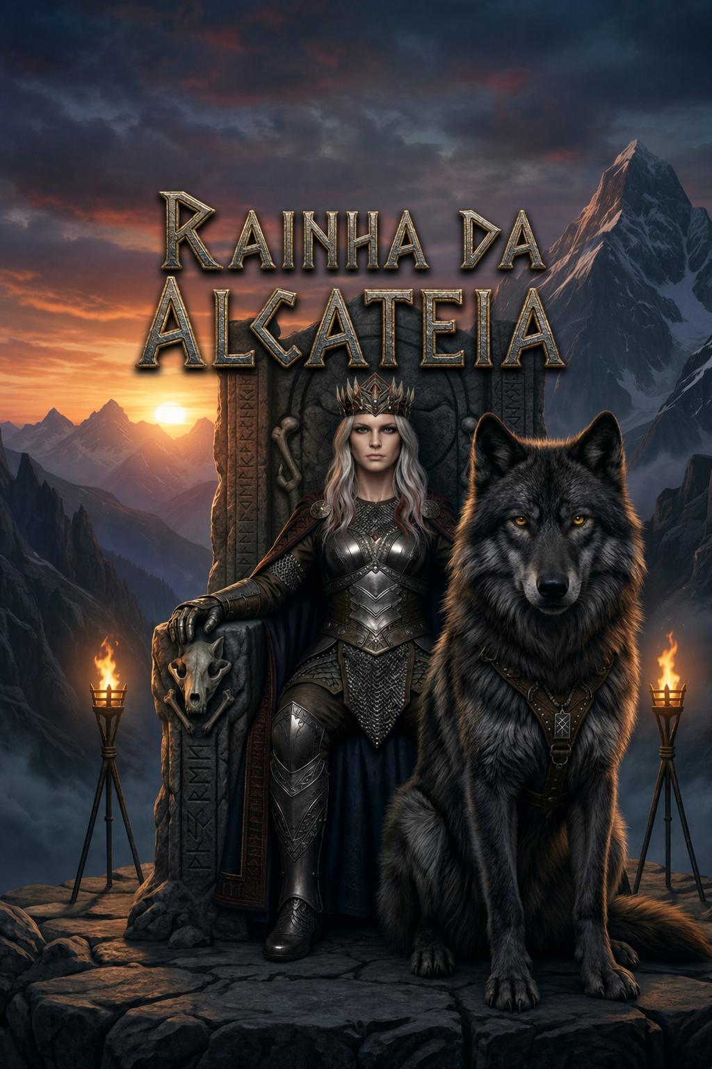 Rainha da alcateia