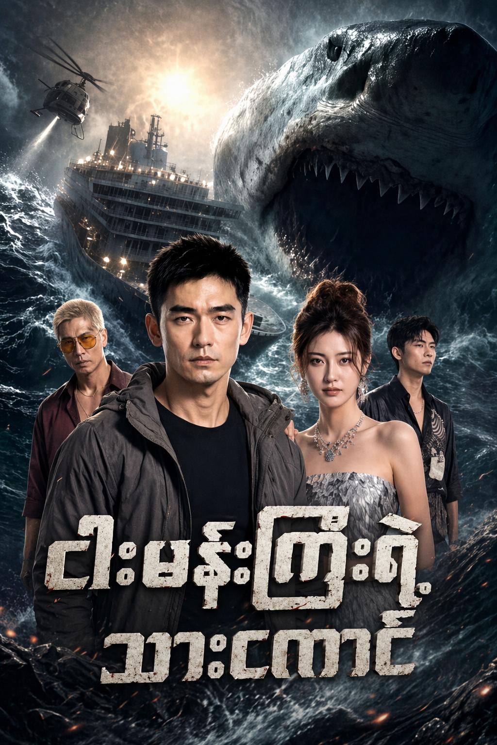 ငါးမန်းကြီးရဲ့ သားကောင်