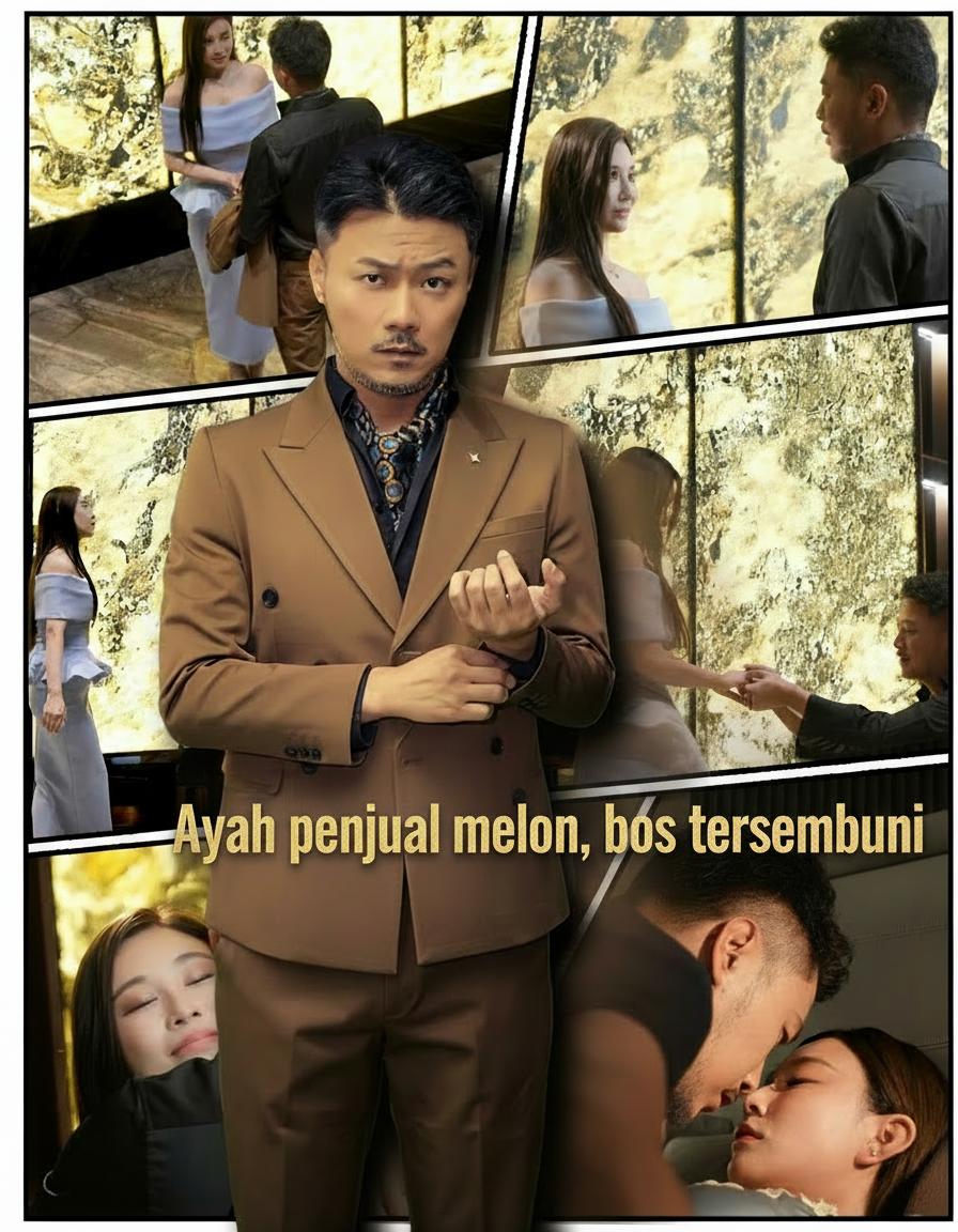 Ayah penjual melon, bos tersembunyi