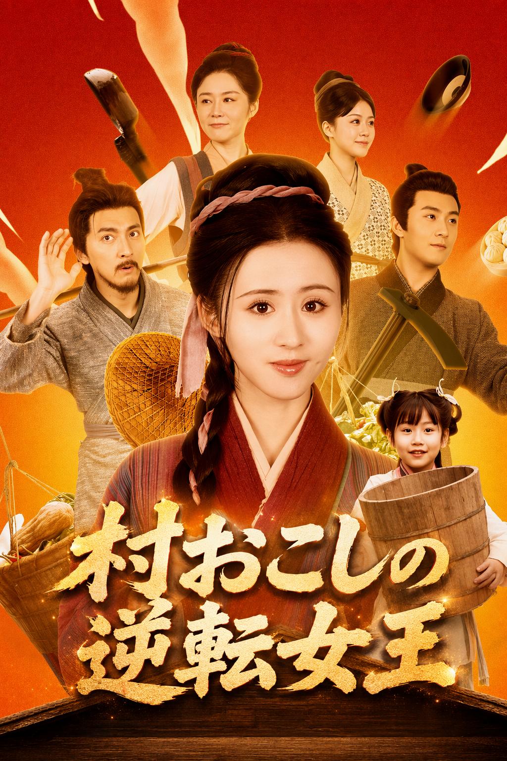 村おこしの逆転女王