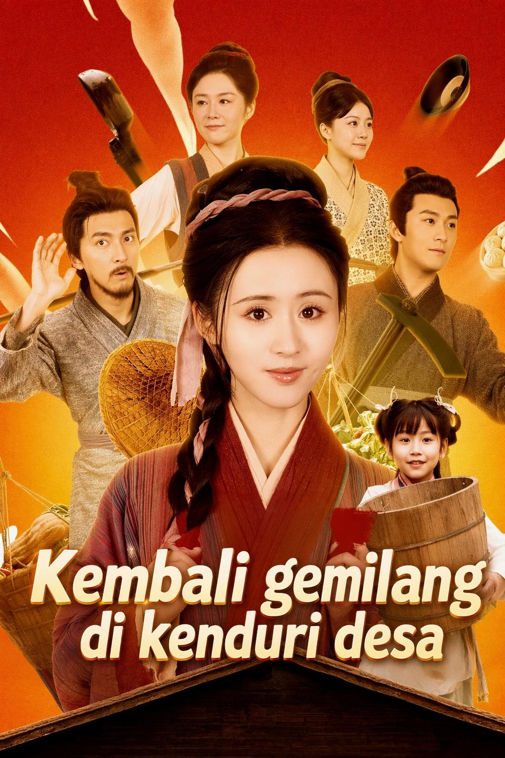 Kembali gemilang di kenduri desa