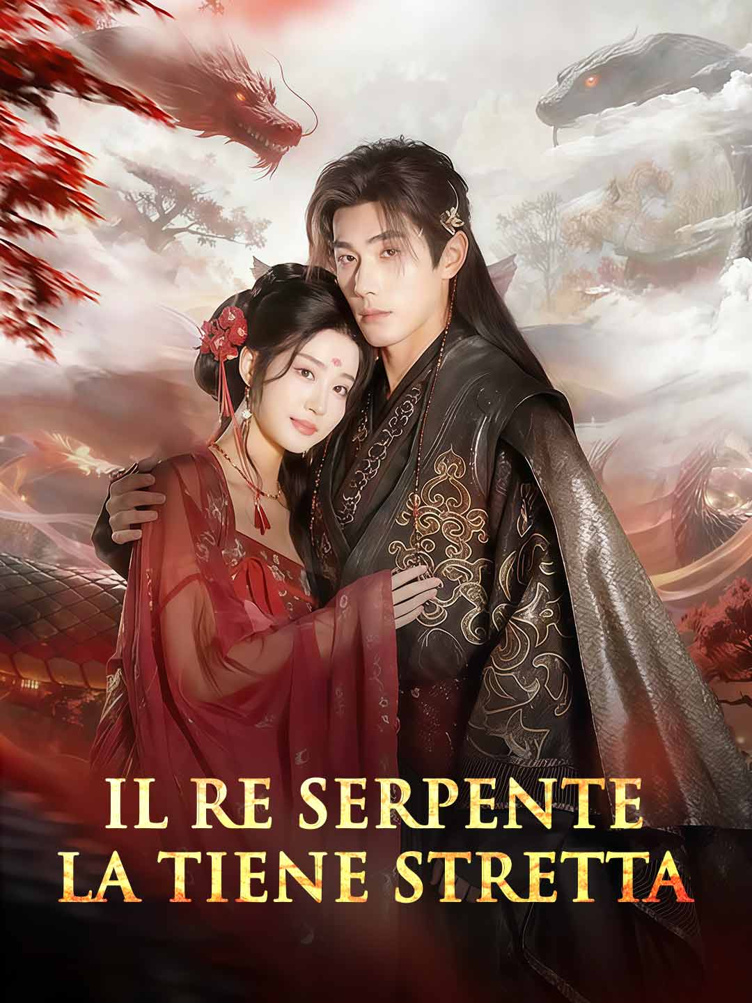 Il re serpente la tiene stretta