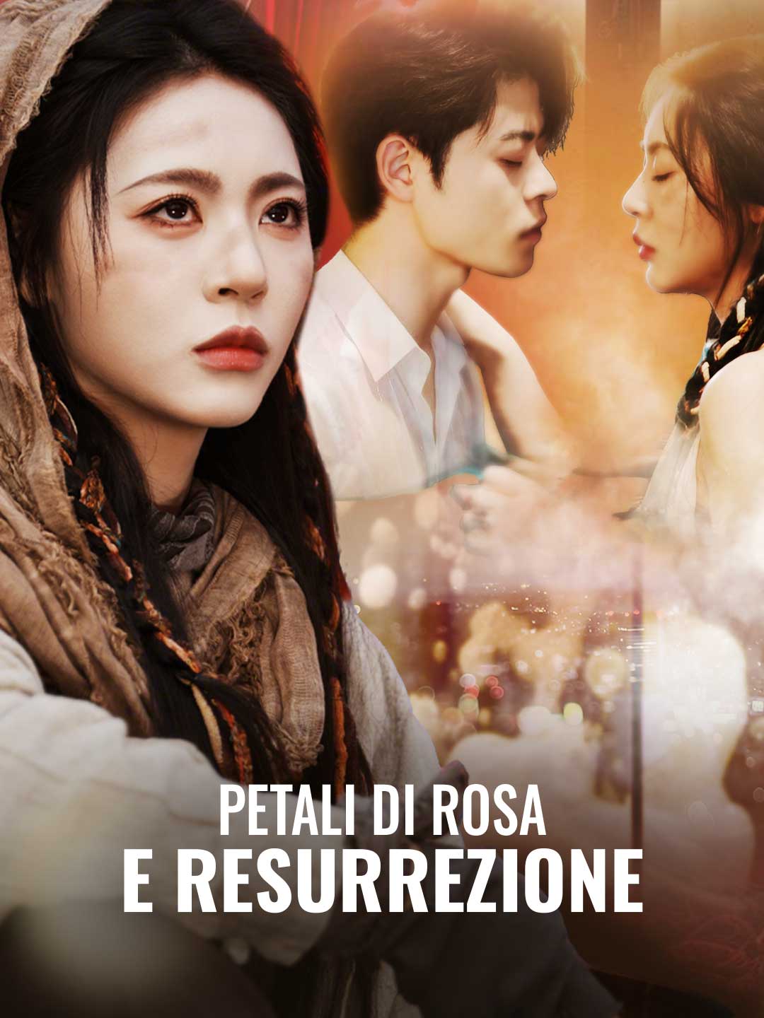 薔薇の花びらと復活