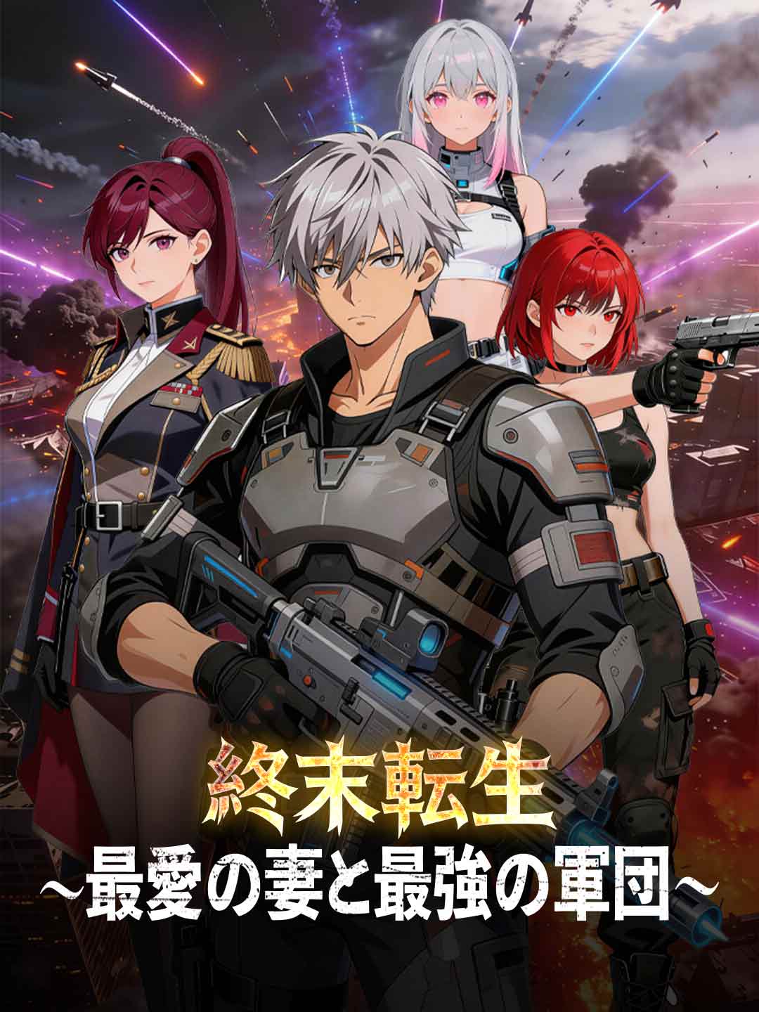 終末転生～最愛の妻と最強の軍団～