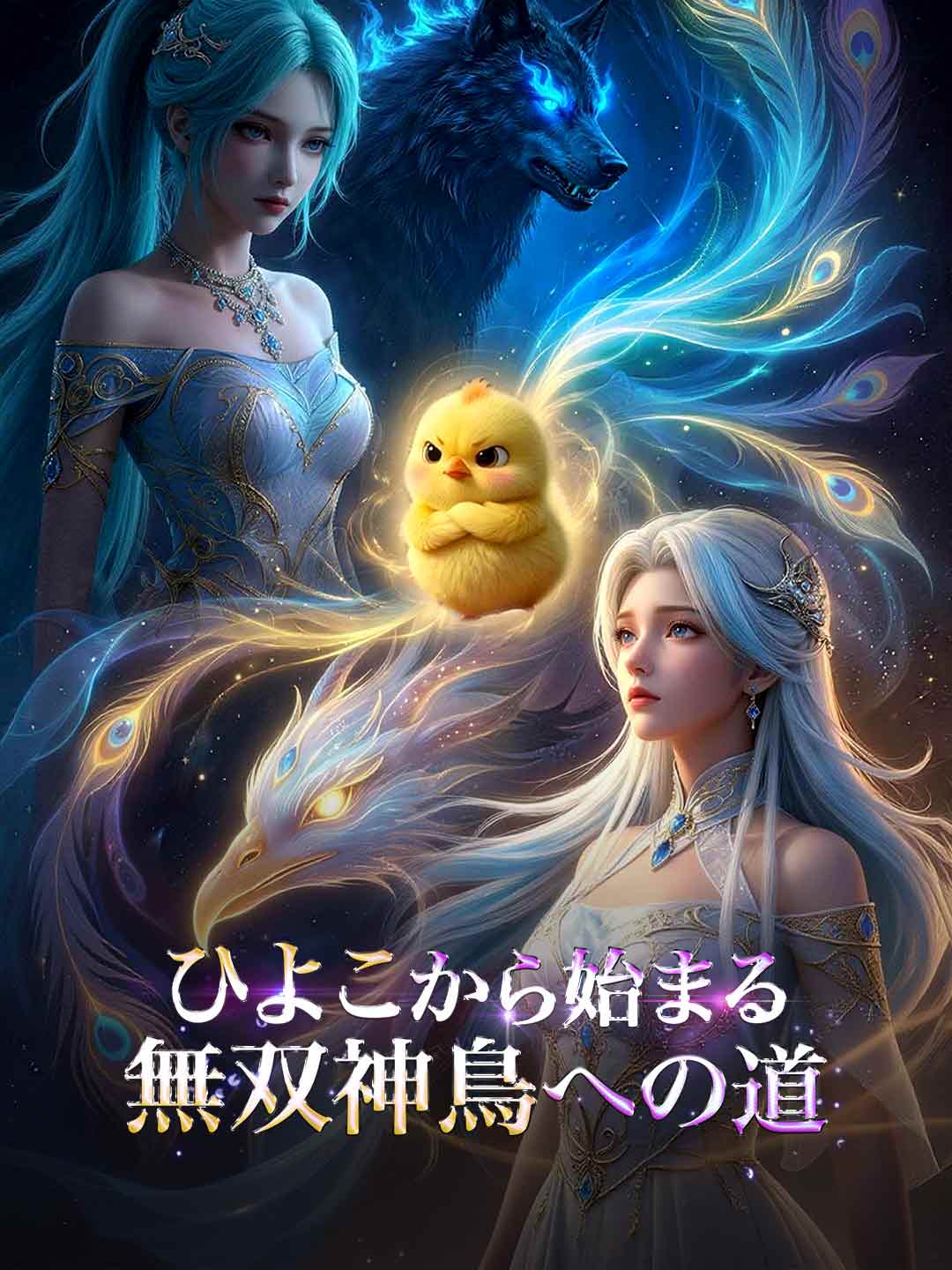 ひよこから始まる無双神鳥への道