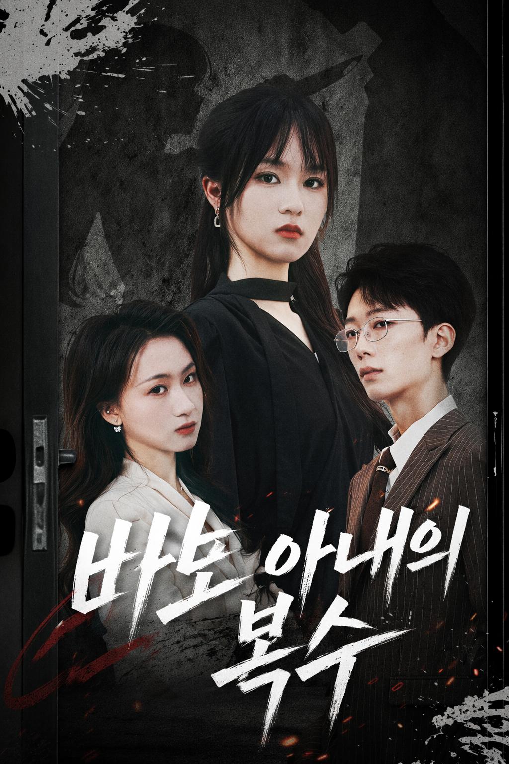바보 아내의 복수