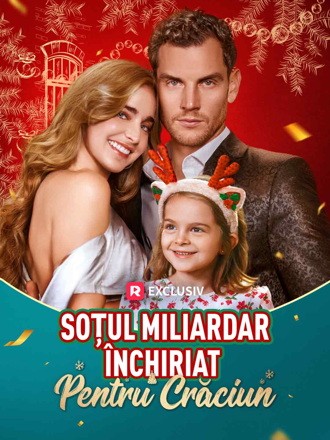 Soțul miliardar închiriat pentru Crăciun