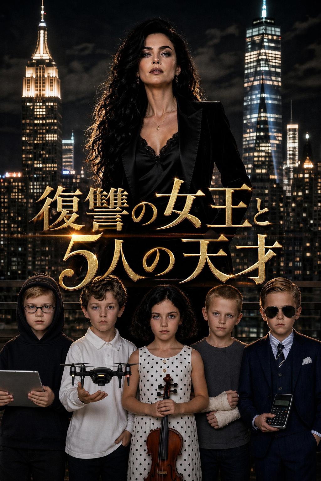 復讐の女王と5人の天才