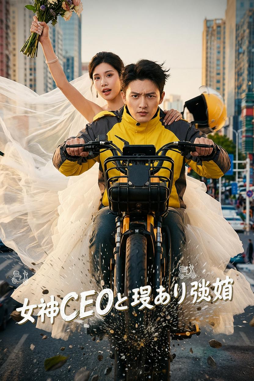 女神CEOと訳あり閃婚