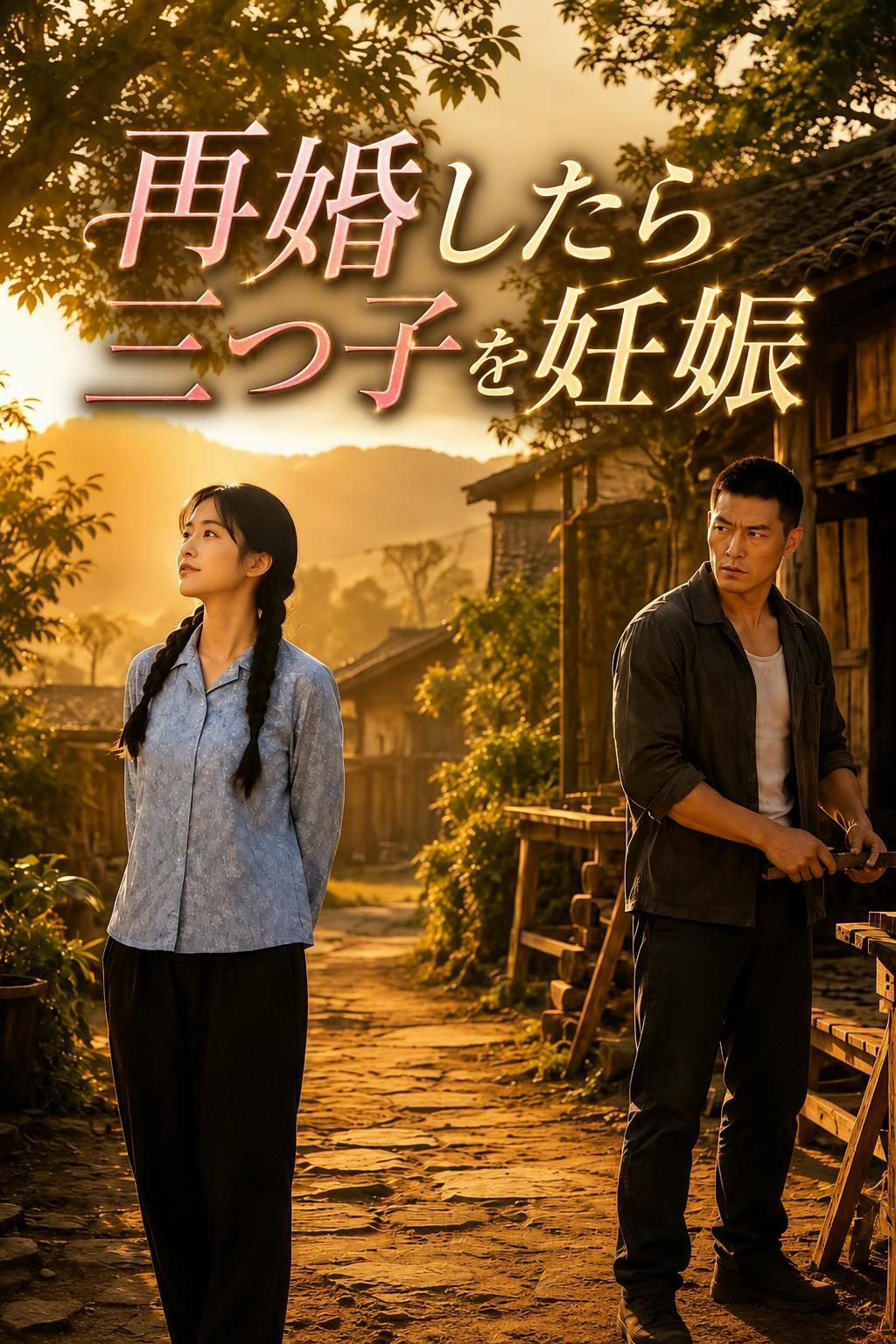 再婚したら三つ子を妊娠