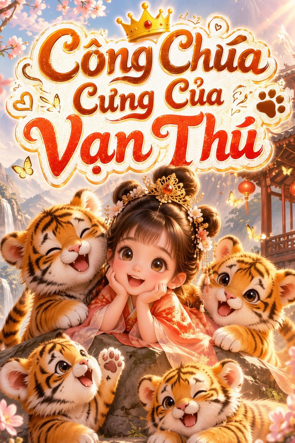 Công Chúa Cưng Của Vạn Thú
