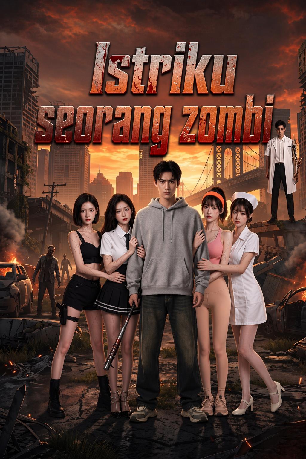 Istriku seorang zombi