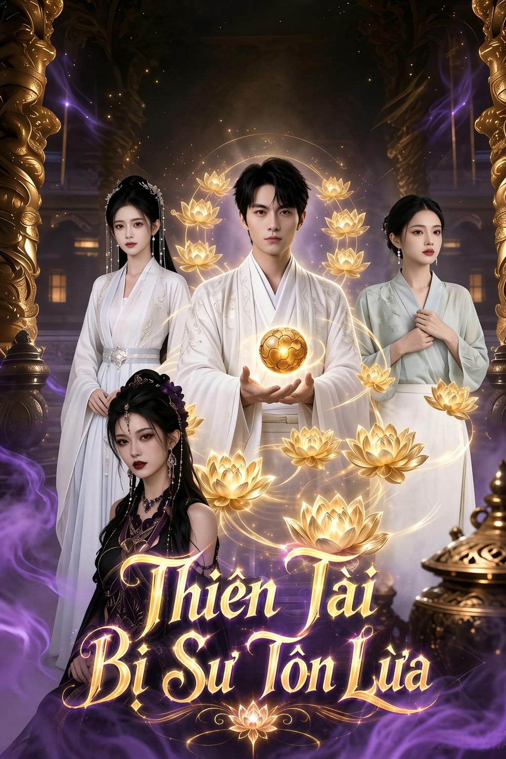 Thiên Tài Bị Sư Tôn Lừa
