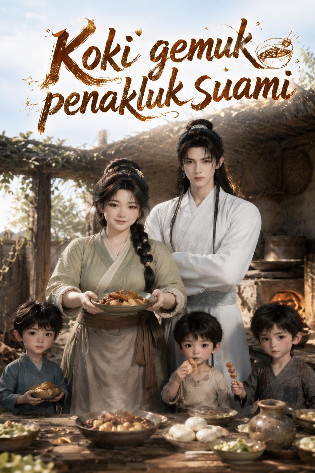 Koki gemuk penakluk suami