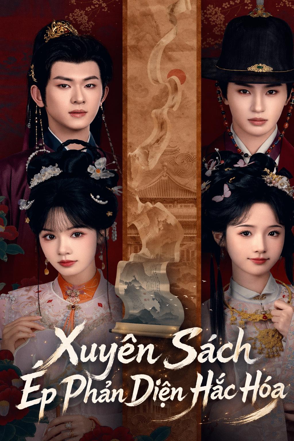 Xuyên Sách Ép Phản Diện Hắc Hóa