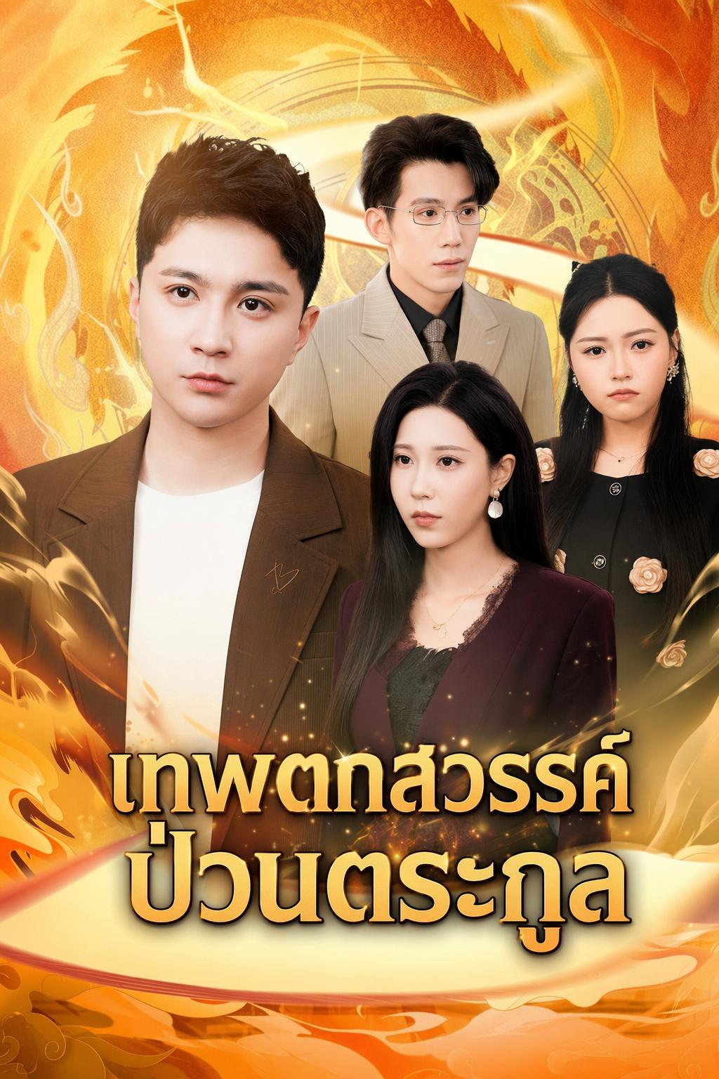 เทพตกสวรรค์ป่วนตระกูล