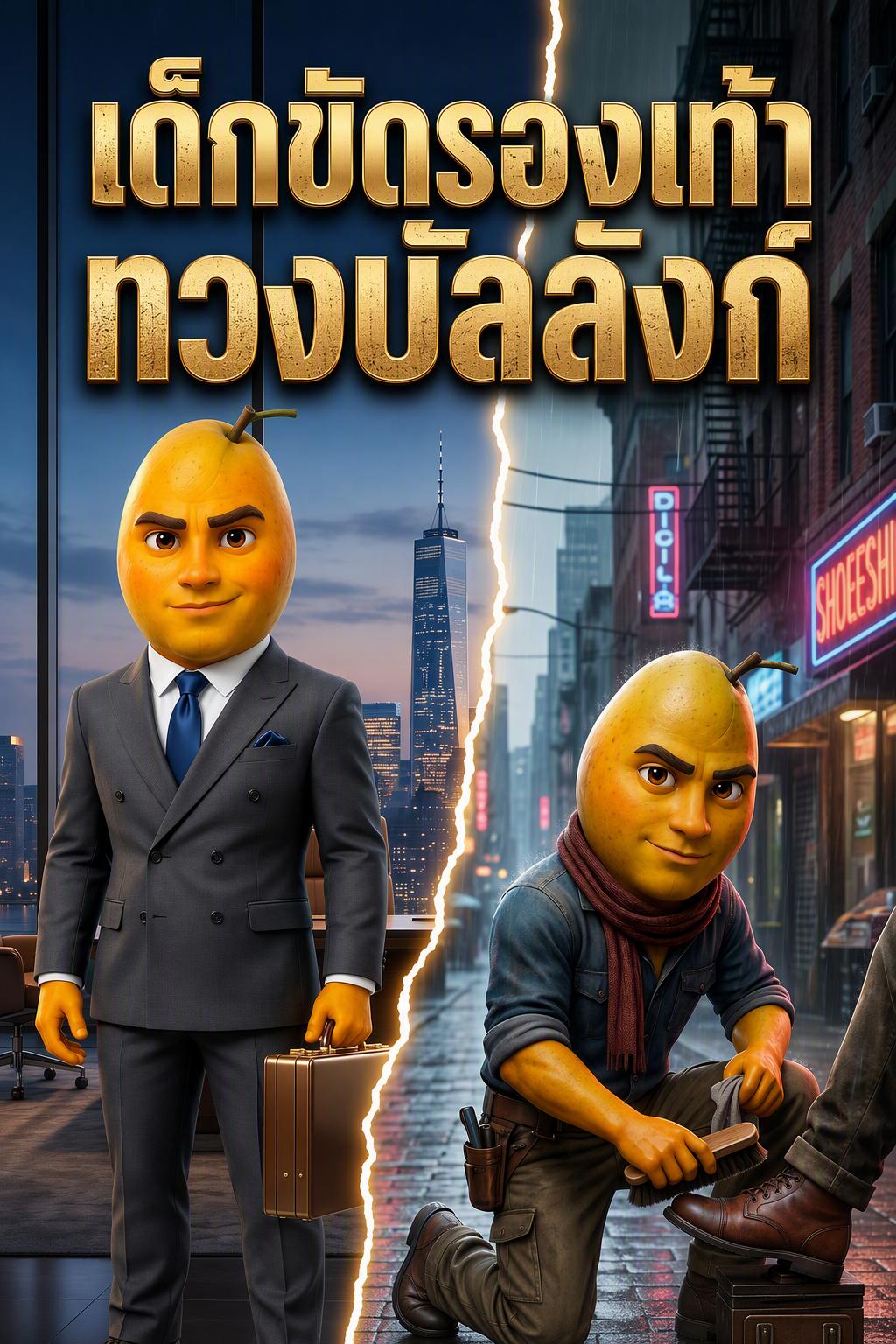 ชีวิตสองหน้า: ประธานลูกแพร์