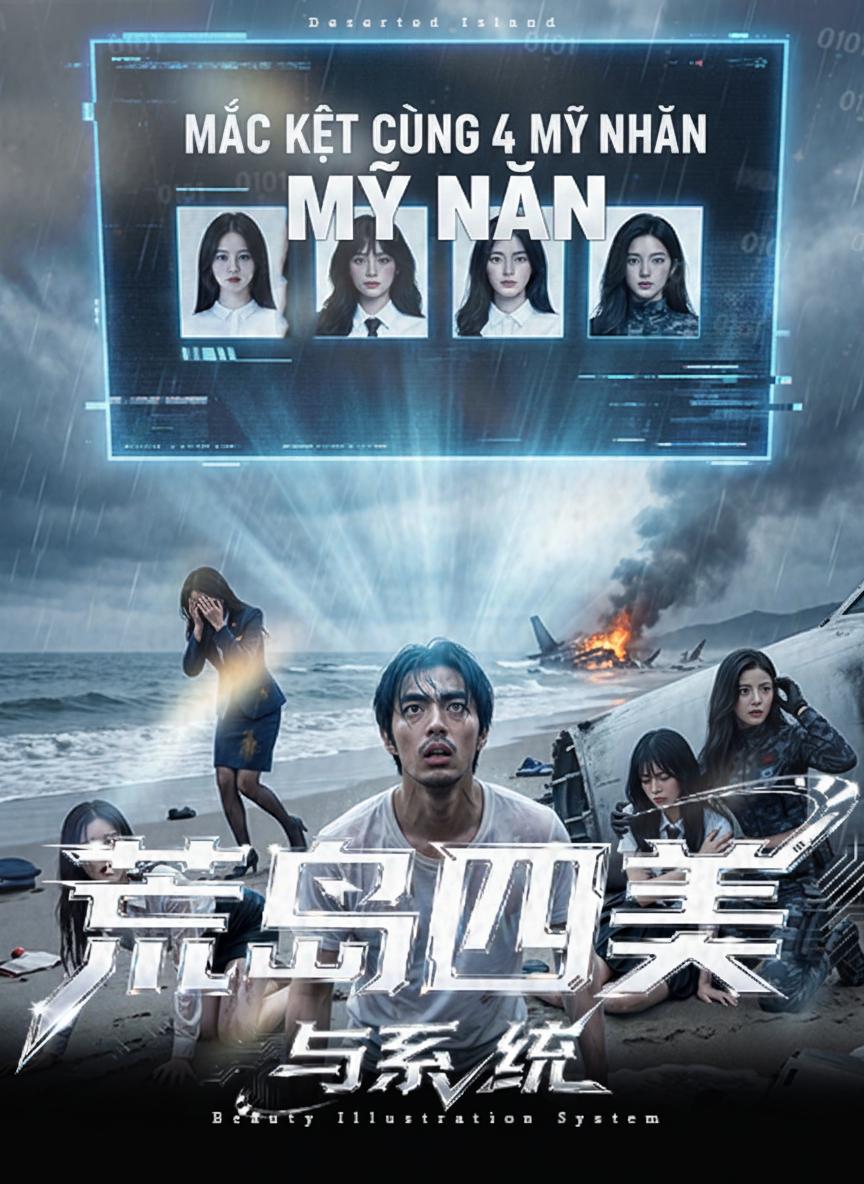 Mắc Kẹt Cùng 4 Mỹ Nhân