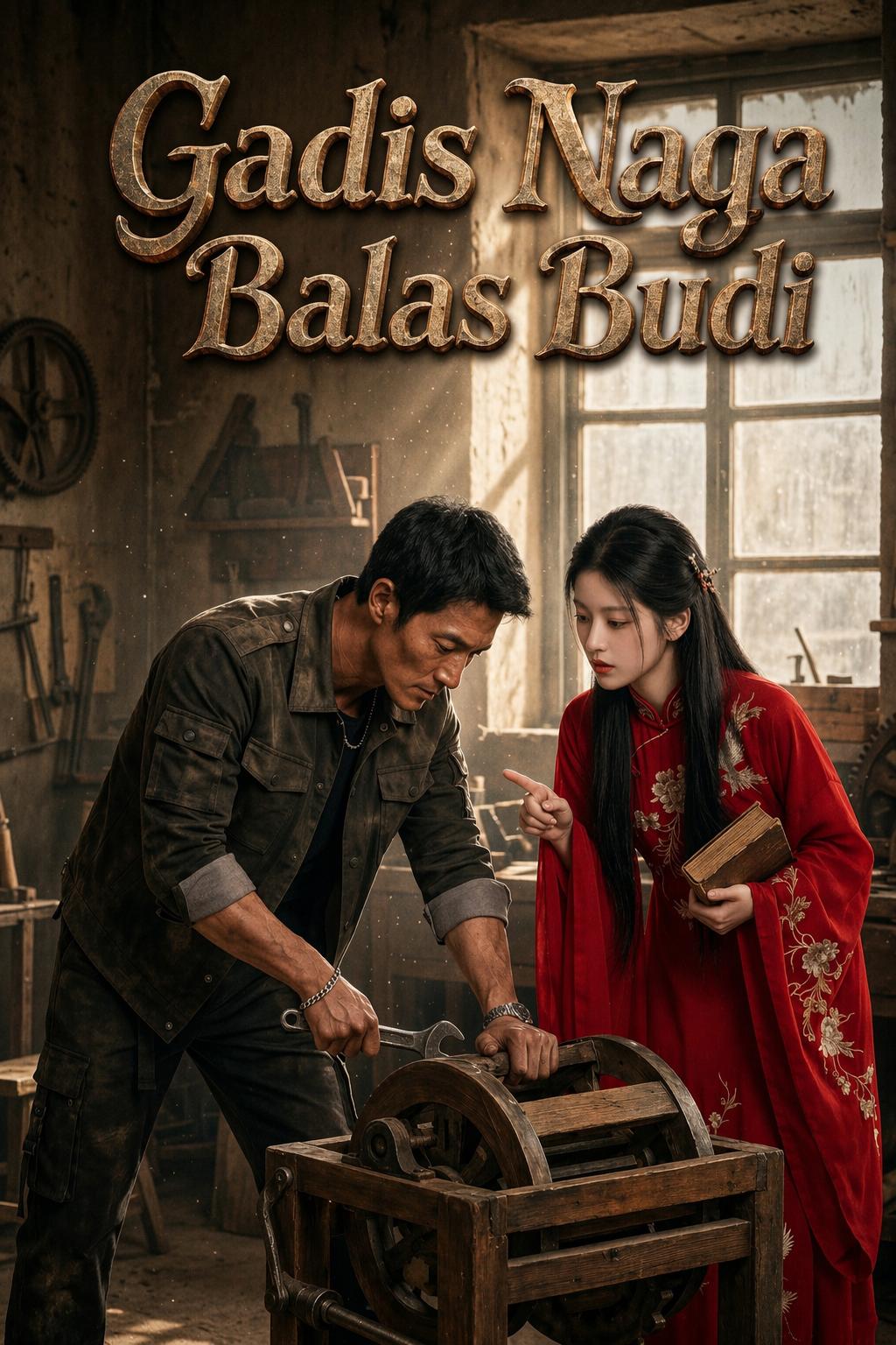 Gadis Naga Balas Budi