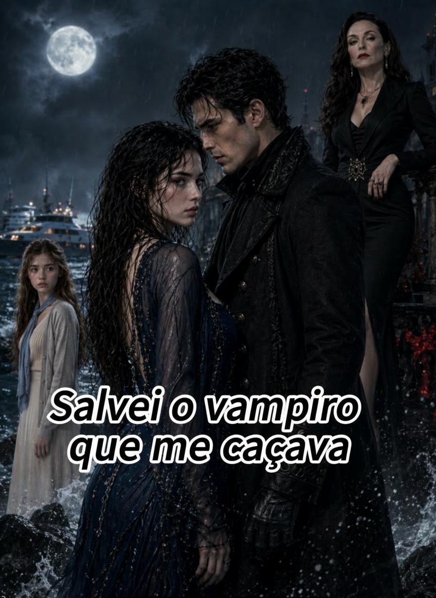 Salvei o vampiro que me caçava