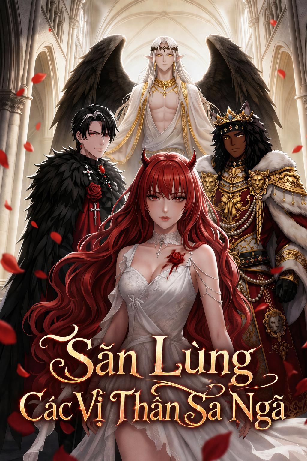 Săn Lùng Các Vị Thần Sa Ngã