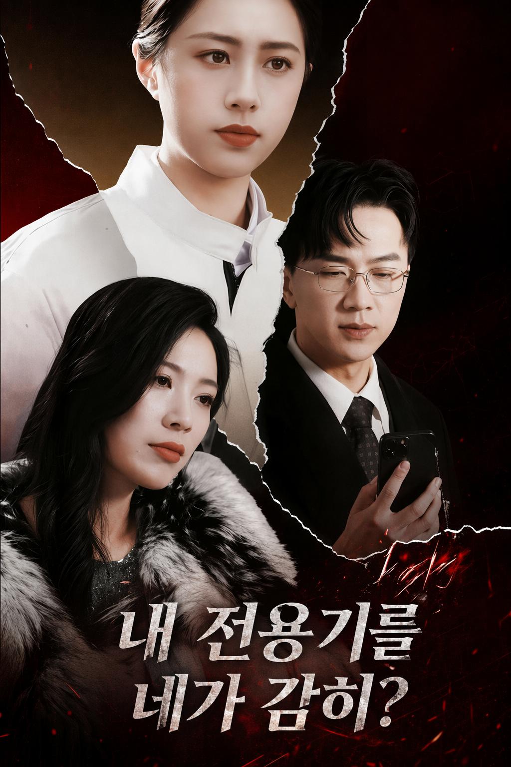 내 전용기를 네가 감히?