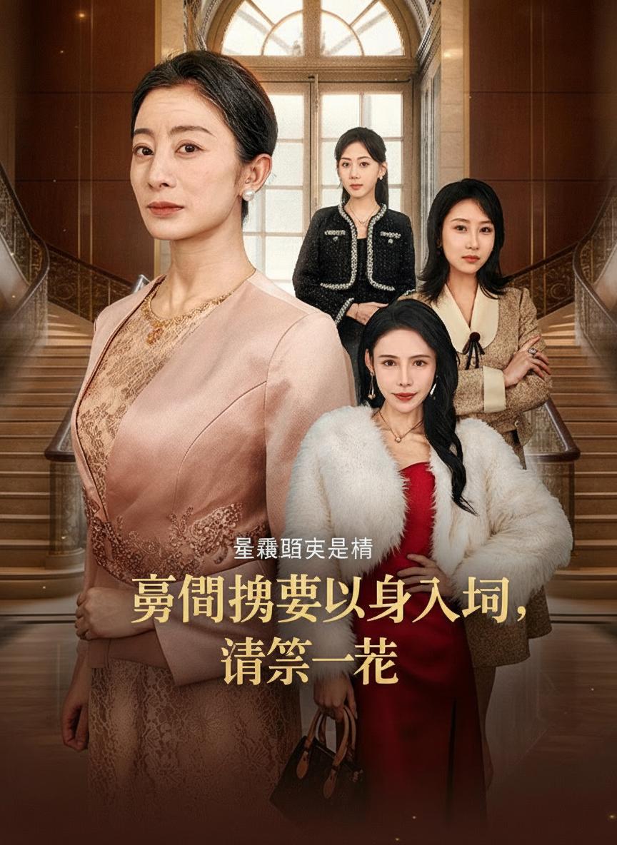 豪門婆婆以身入局，清算一切