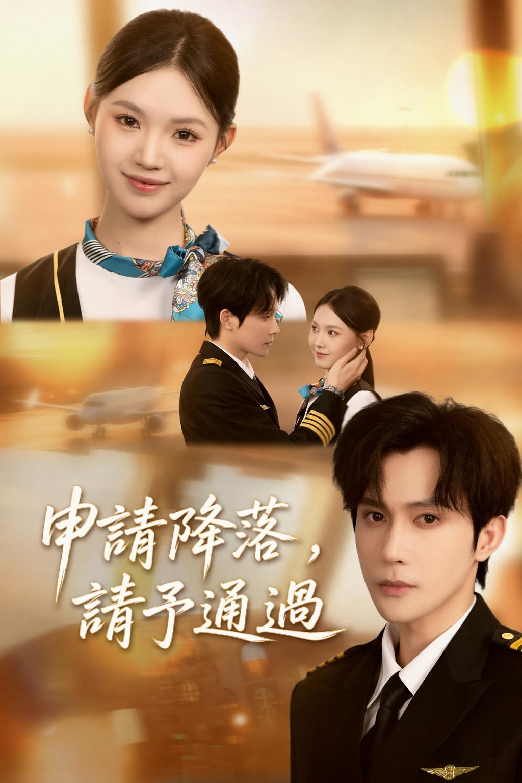 申請降落，請予通過