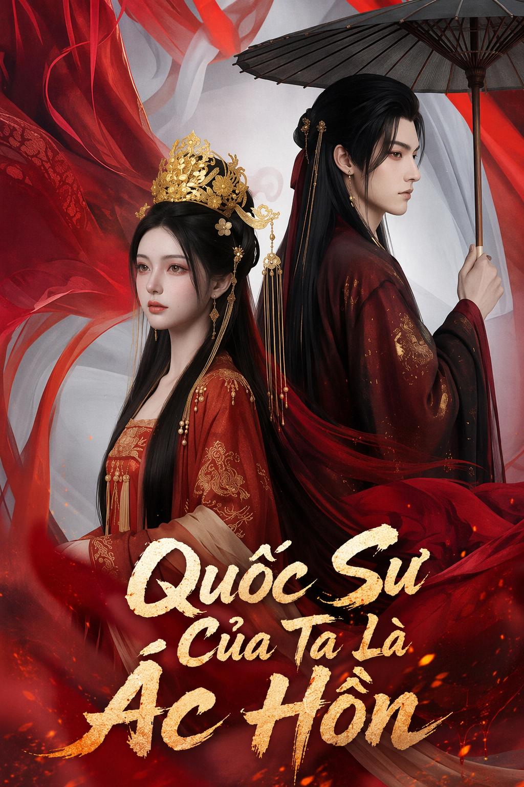 Quốc Sư Của Ta Là Ác Hồn