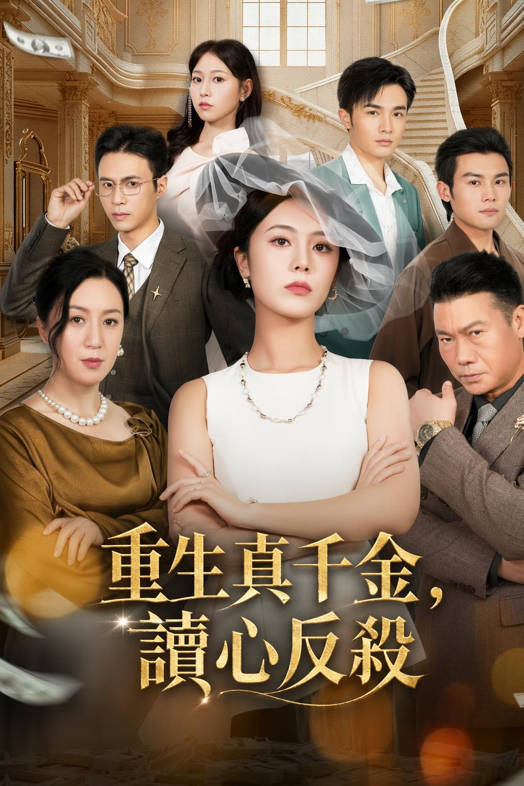 重生真千金，讀心反殺