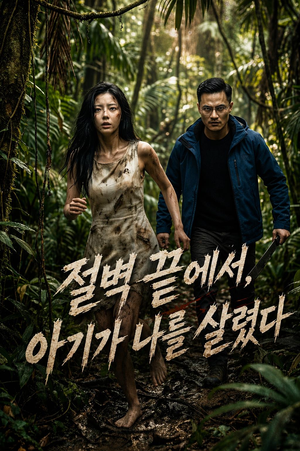 절벽 끝에서, 아기가 나를 살렸다