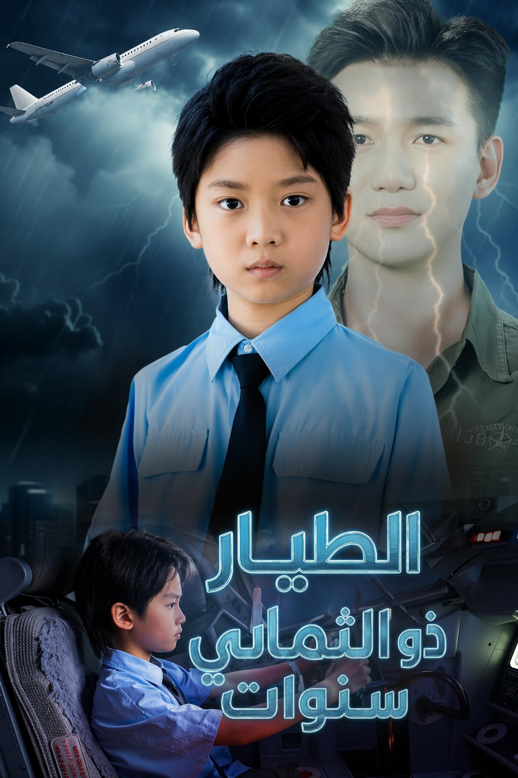 الطيار ذو الثماني سنوات