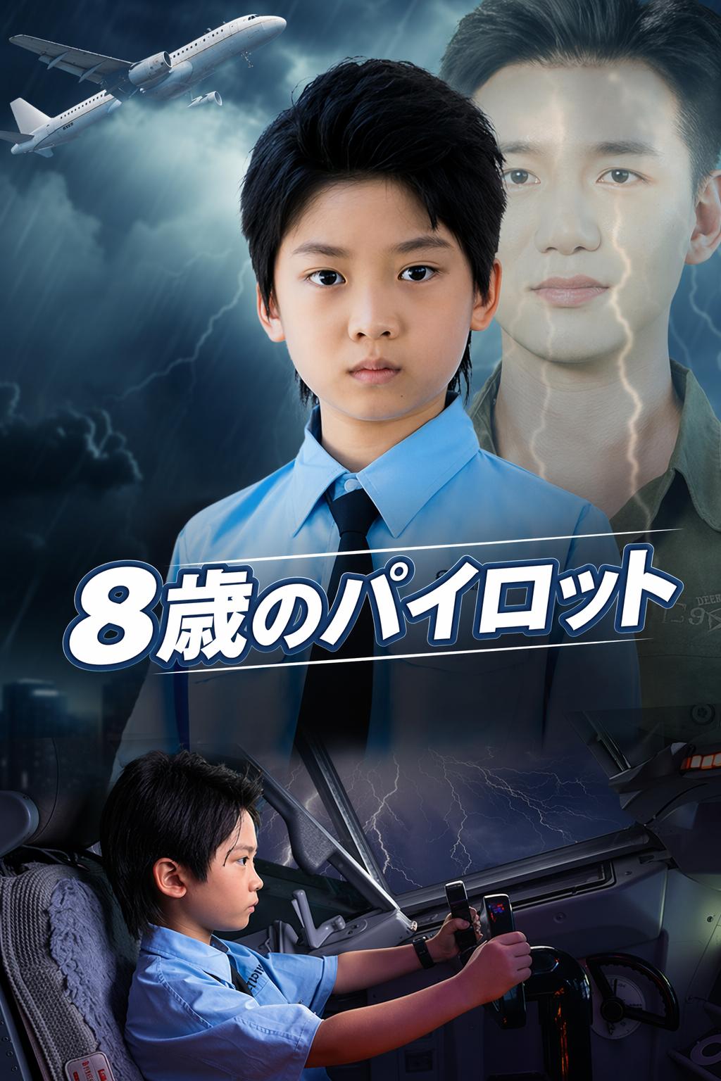 8歳のパイロット
