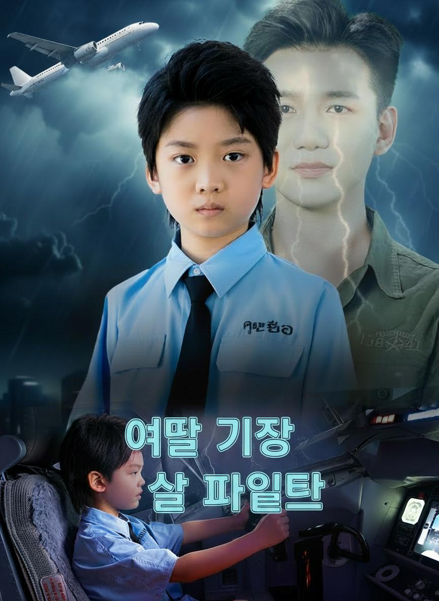 여덟 살 파일럿