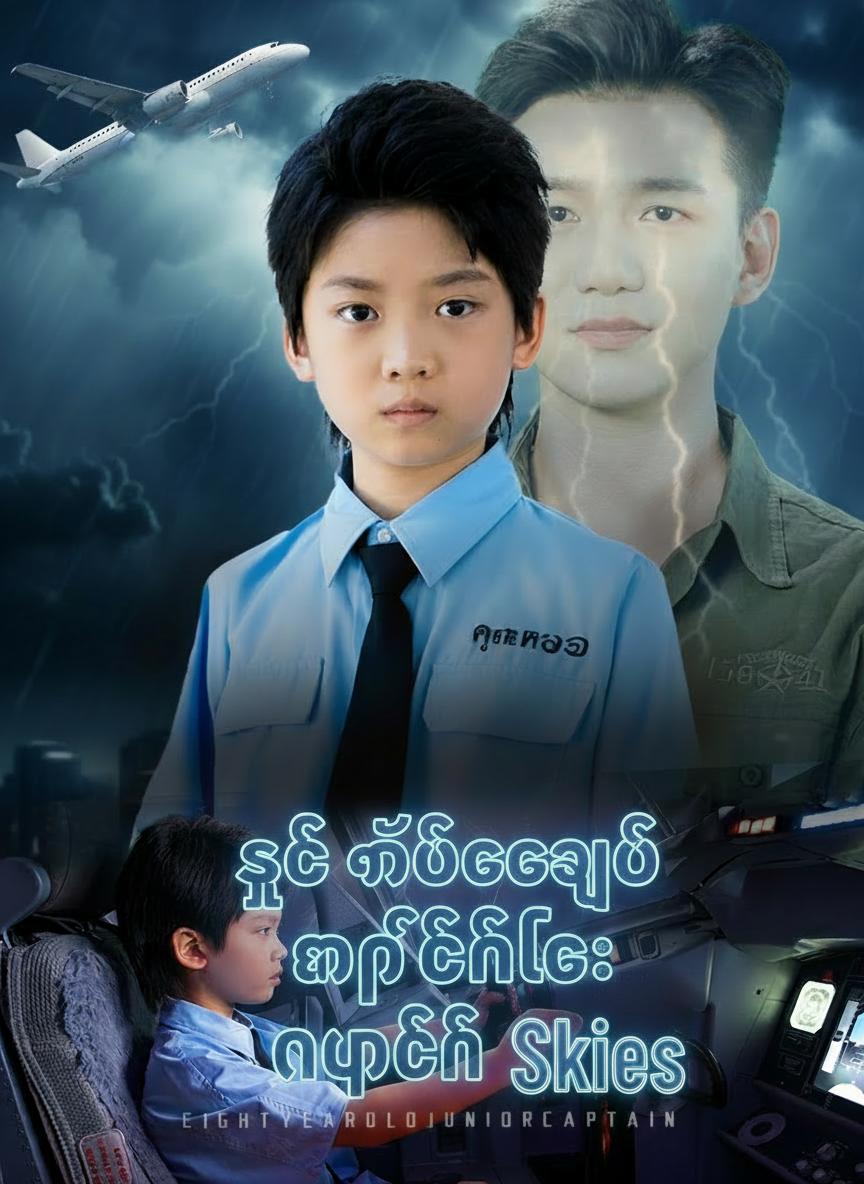ရှစ်နှစ်သား လေယာဉ်မှူး