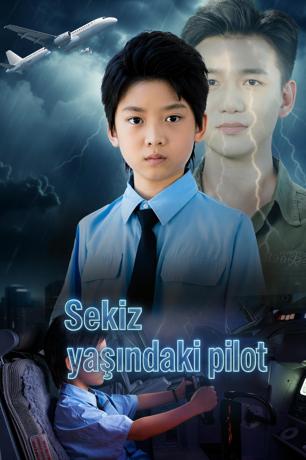 Sekiz yaşındaki pilot