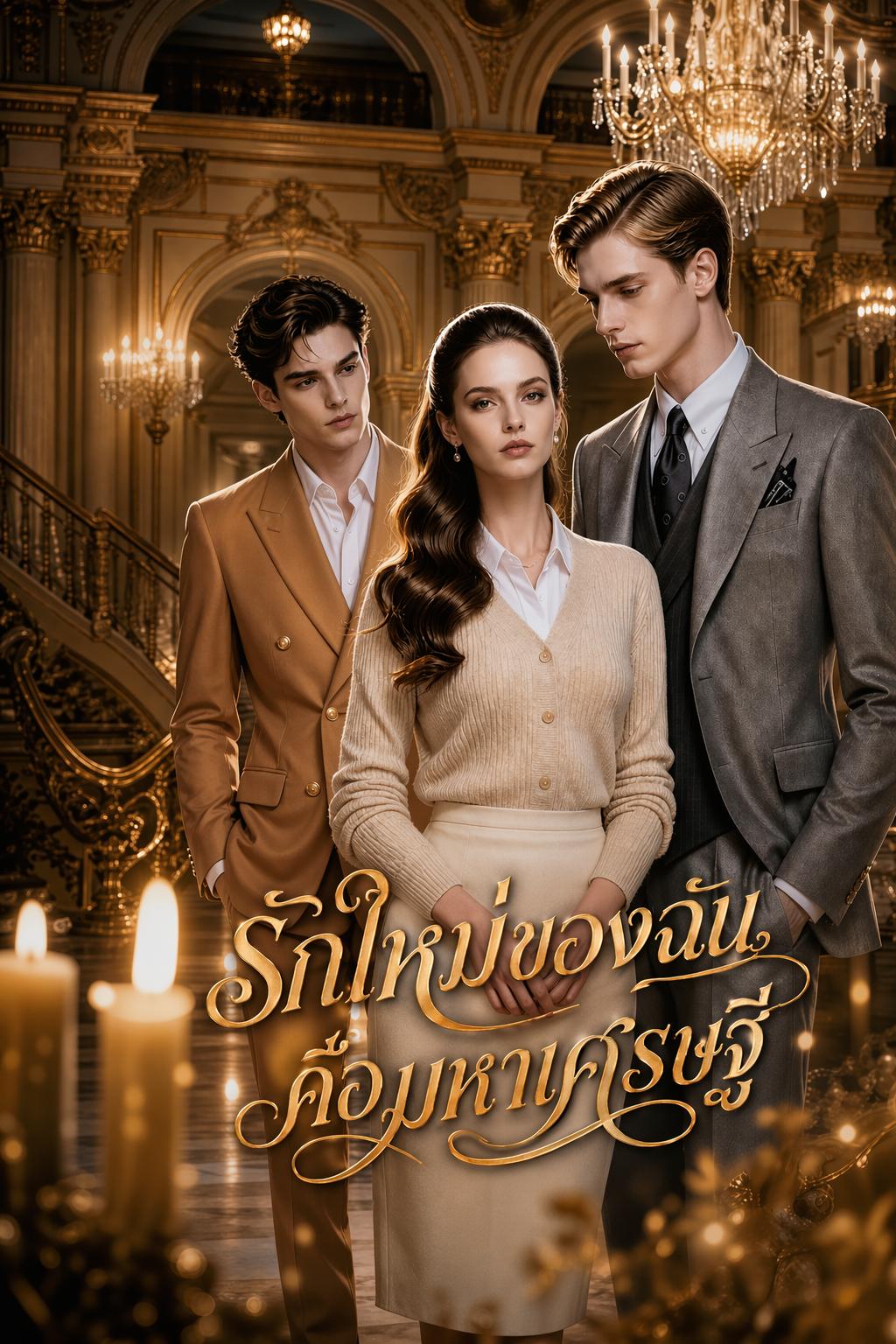 รักใหม่ของฉันคือมหาเศรษฐี