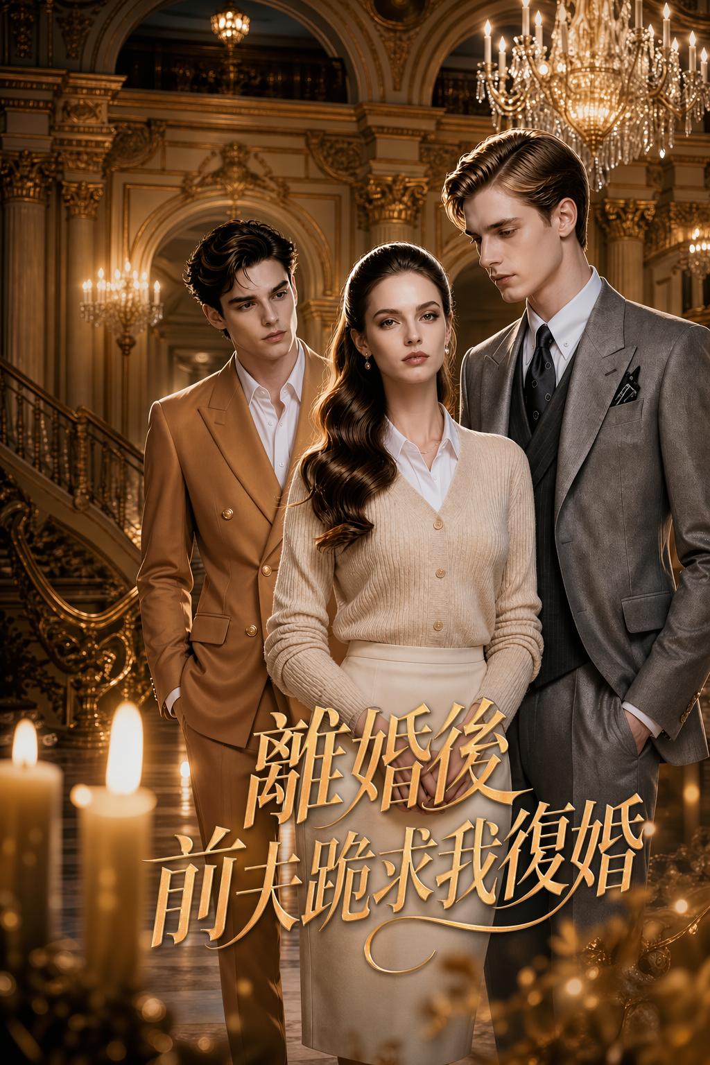 離婚後前夫跪求我復婚