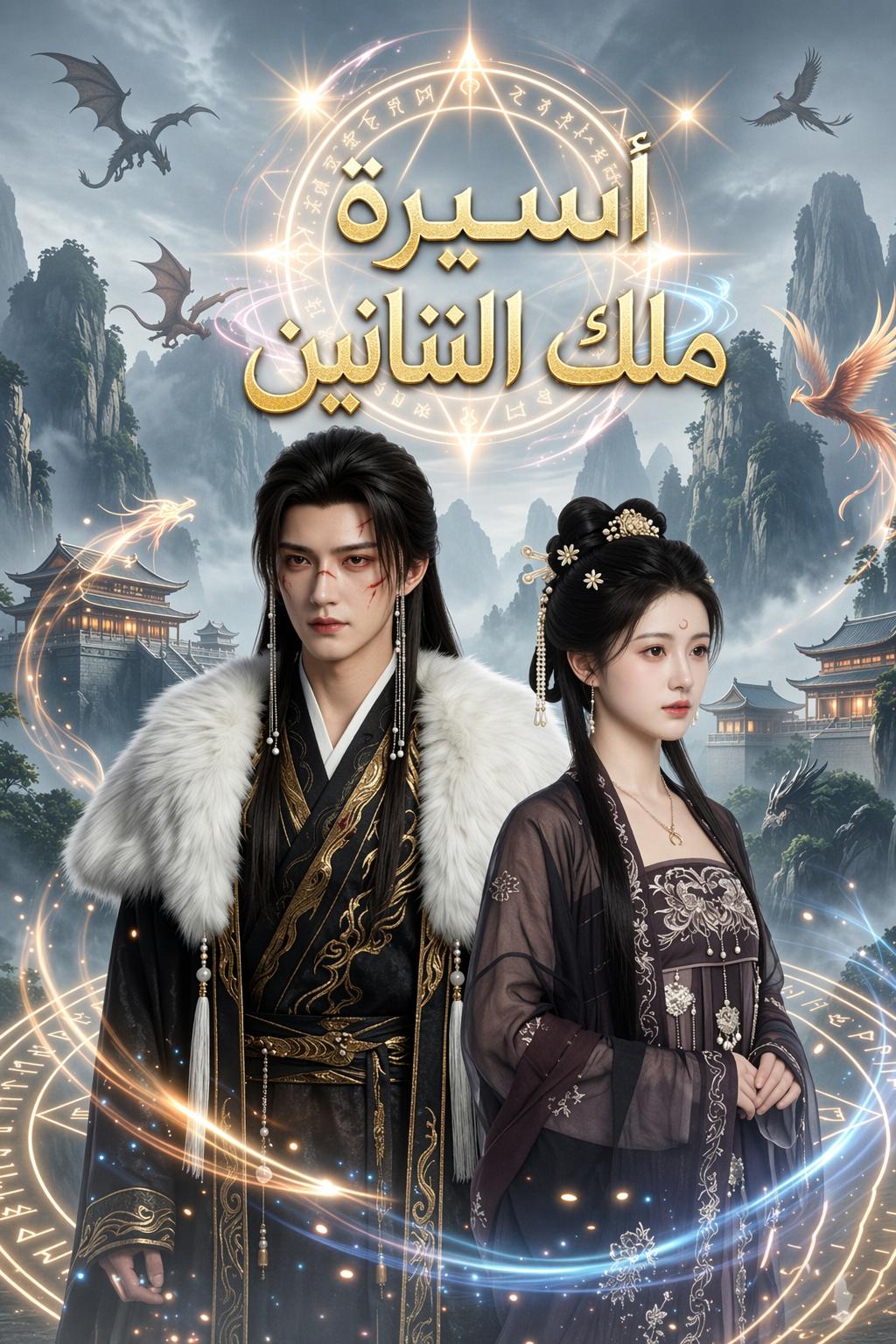 أسيرة ملك التنانين