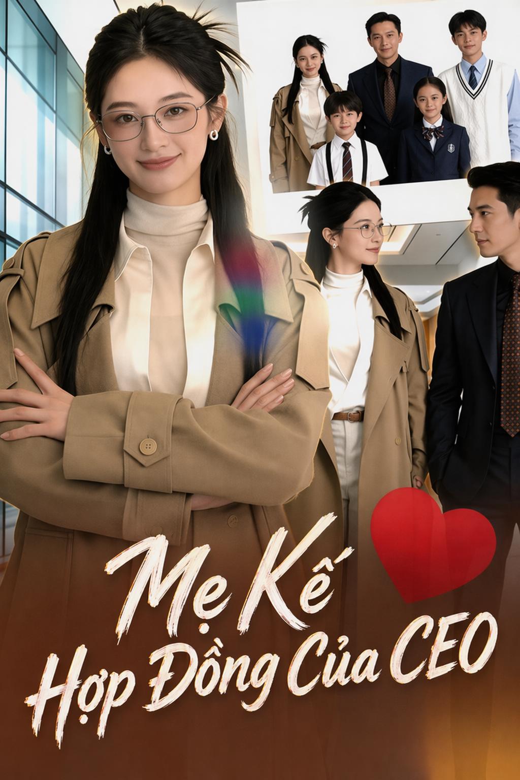 Mẹ Kế Hợp Đồng Của CEO