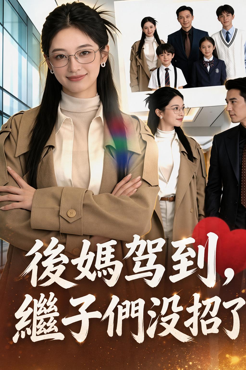 後媽駕到，繼子們沒招了