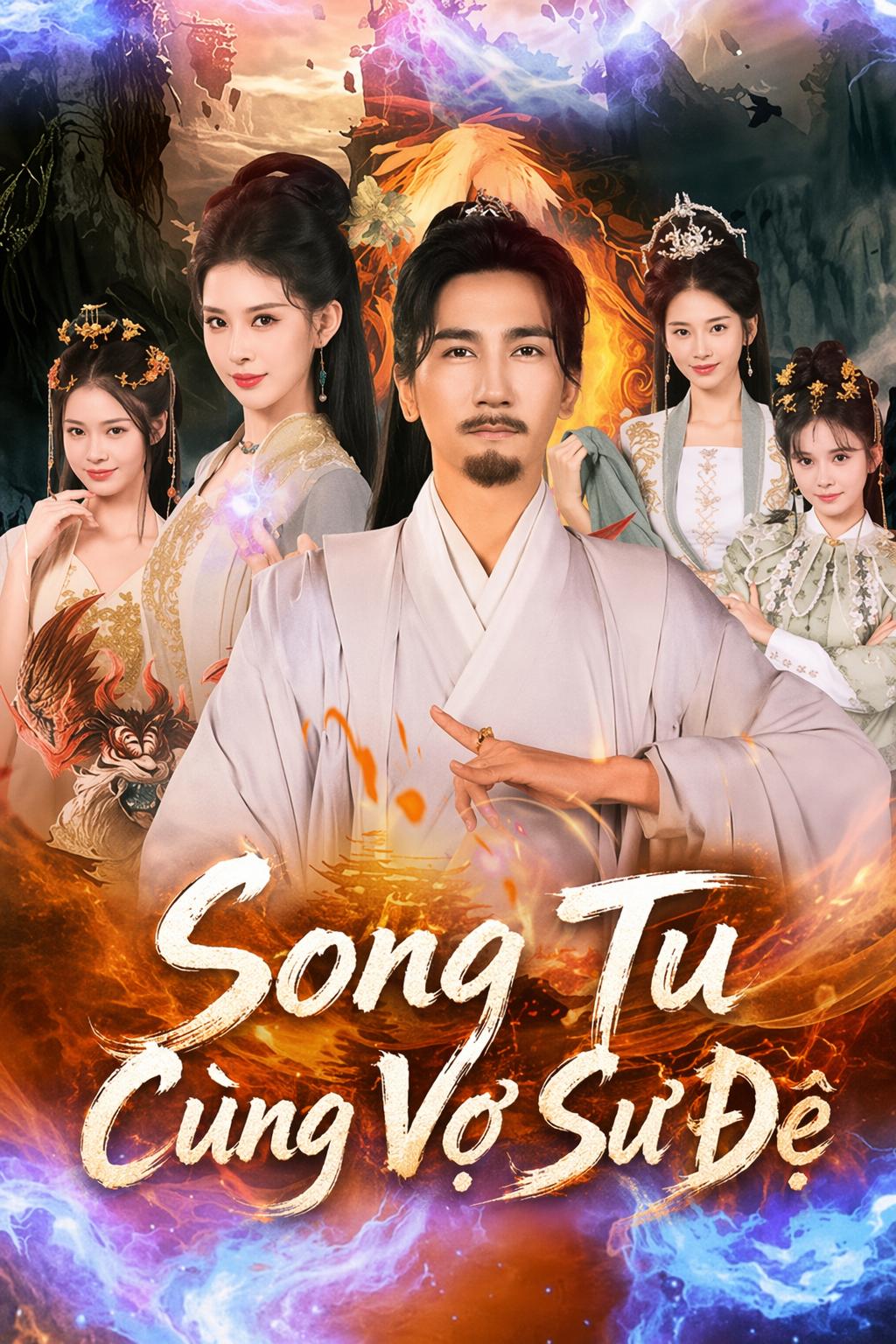 Song Tu Cùng Vợ Sư Đệ