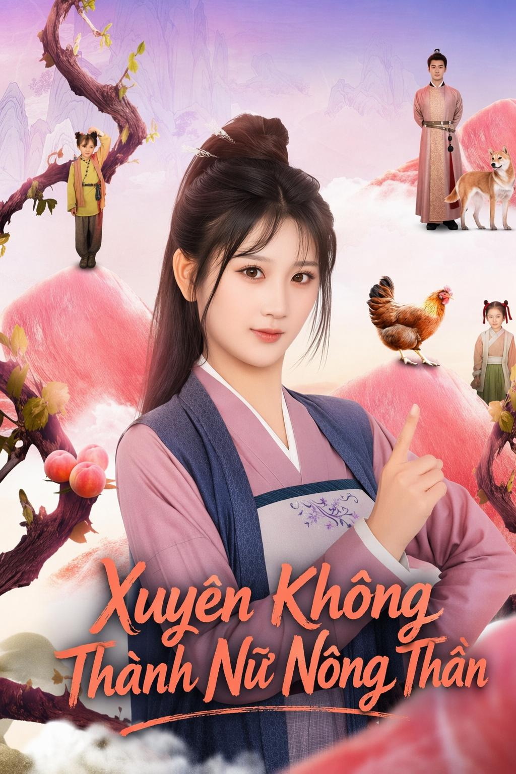 Xuyên Không Thành Nữ Nông Thần